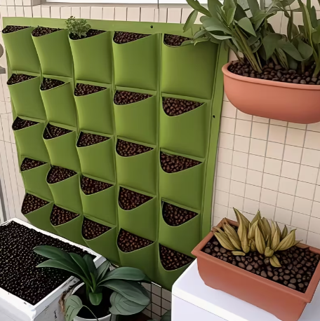 18-Pocket Vertical Garden Planter