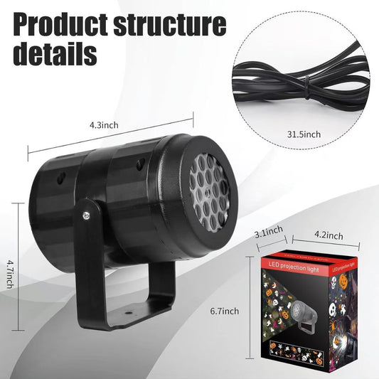 Christmas Gobo Projector Light