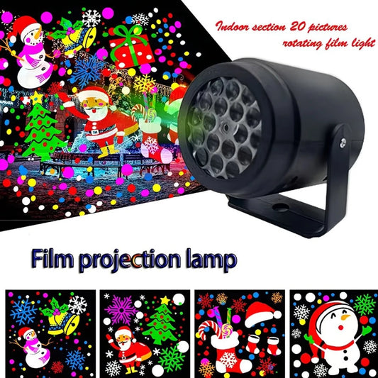 Christmas Gobo Projector Light