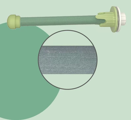 Sandblasted Parrot Perch Stand Rod