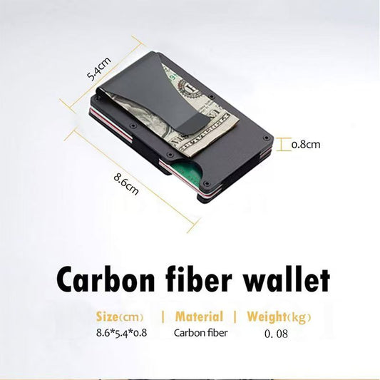 Minimalist: RFID Aluminum Money Clip