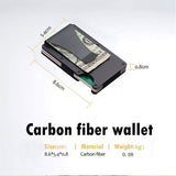 Minimalist: RFID Aluminum Money Clip