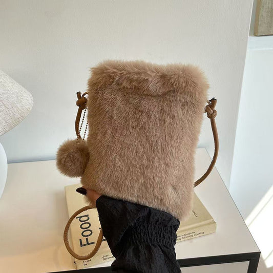 Plush: Korean Mini Crossbody Purse