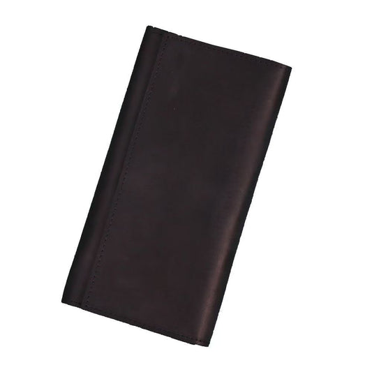 Leather: Vintage Triple Fold Wallet