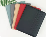 Leather: Slim Front Pocket Wallet