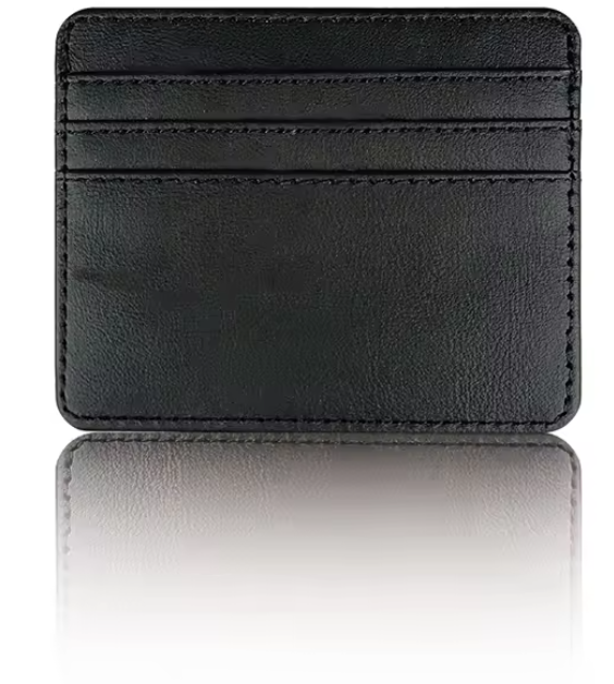 Leather: Slim Front Pocket Wallet
