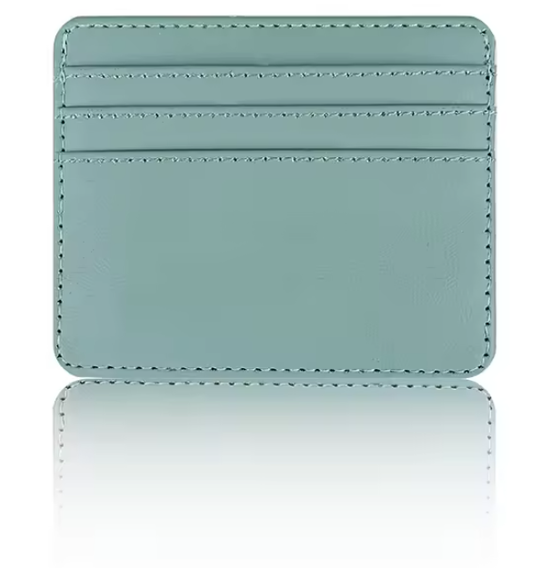 Leather: Slim Front Pocket Wallet