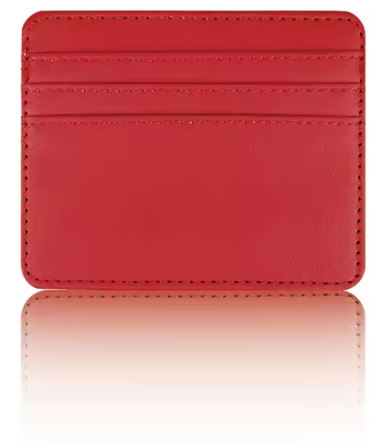 Leather: Slim Front Pocket Wallet