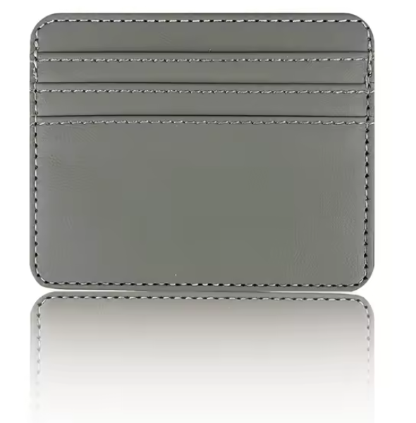 Leather: Slim Front Pocket Wallet