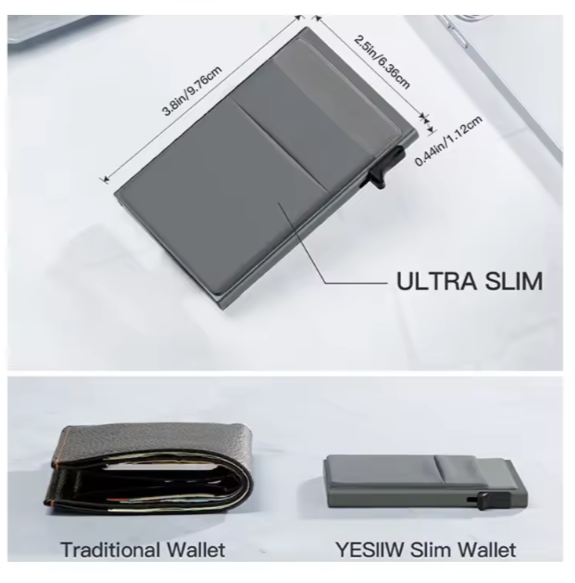 RFID: Secure Business Card Wallet