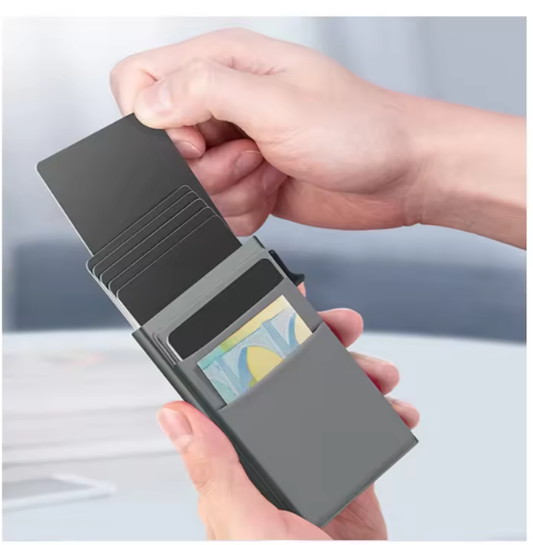 RFID: Secure Business Card Wallet