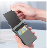 RFID: Secure Business Card Wallet