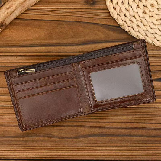 Leather: Vertical 16-Slot Cardholder