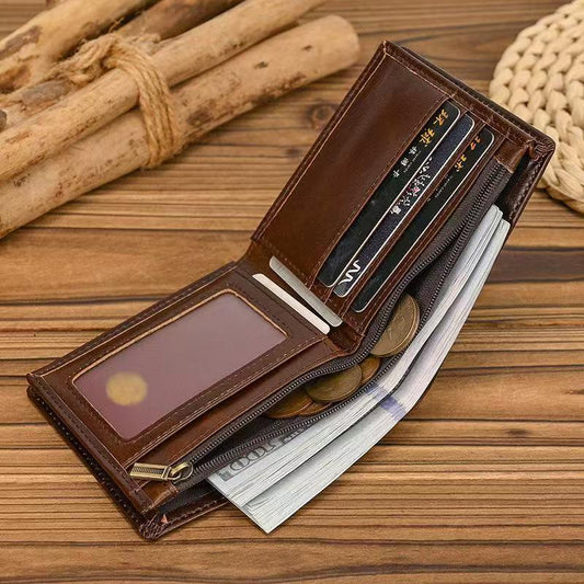 Leather: Vertical 16-Slot Cardholder