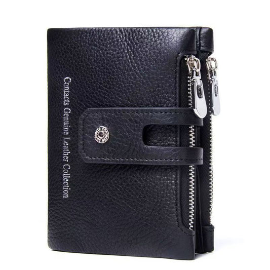 Leather: Vintage 14-Card-Slot Wallet