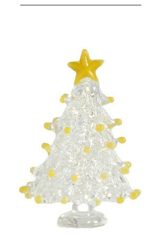 Boshan Glass Christmas Ornament