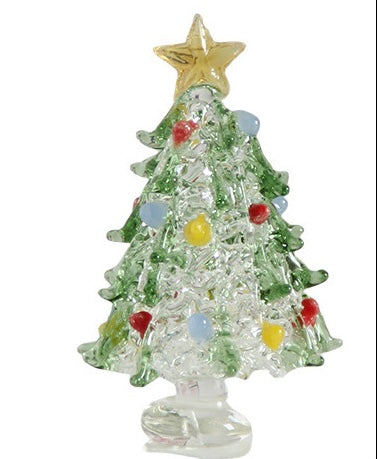 Boshan Glass Christmas Ornament