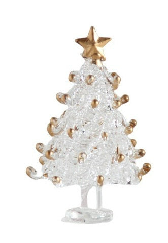 Boshan Glass Christmas Ornament