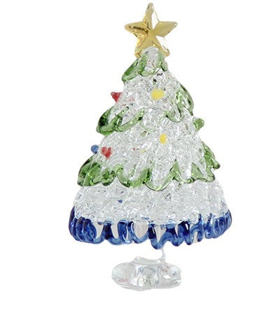 Boshan Glass Christmas Ornament