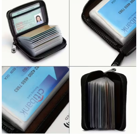 Stylish Unisex Card Holder Wallet