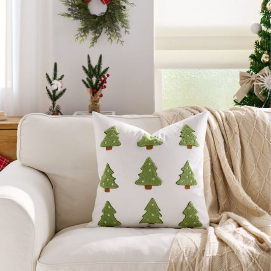 Christmas Velvet Deer Pillow Cover