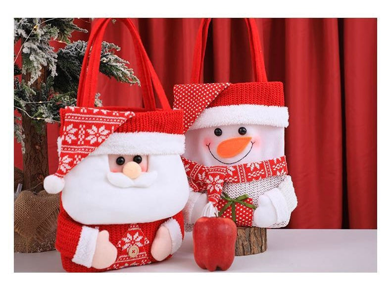 Reusable Christmas Gift Bag