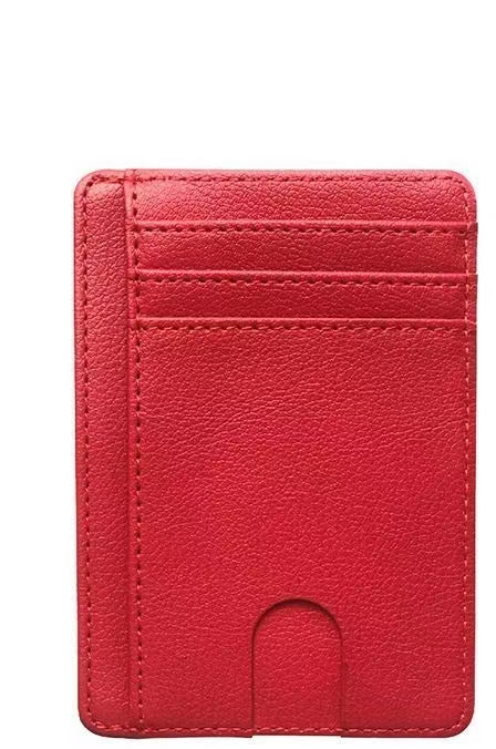 Pocket-Friendly RFID Wallet, Leather