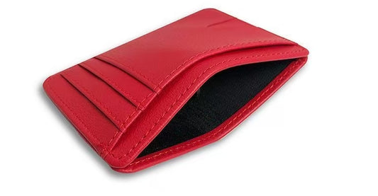 Pocket-Friendly RFID Wallet, Leather