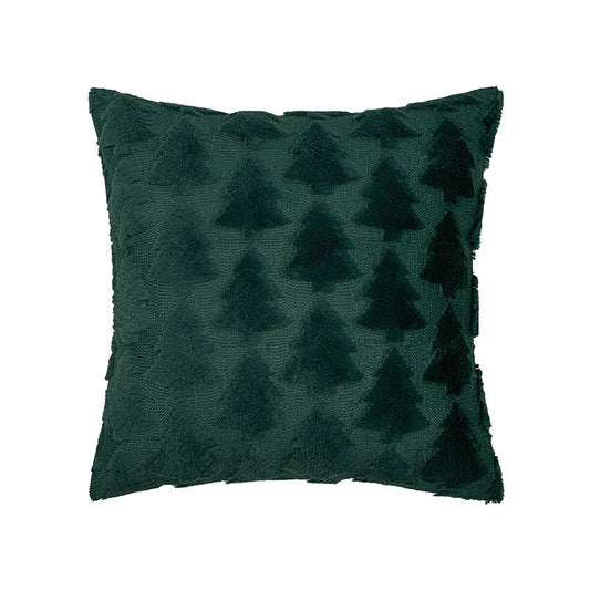 18x18 Christmas Tree Pillow Cover