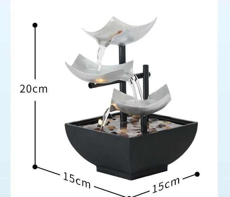 Homedics Tabletop Water Fountain