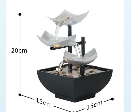 Homedics Tabletop Water Fountain