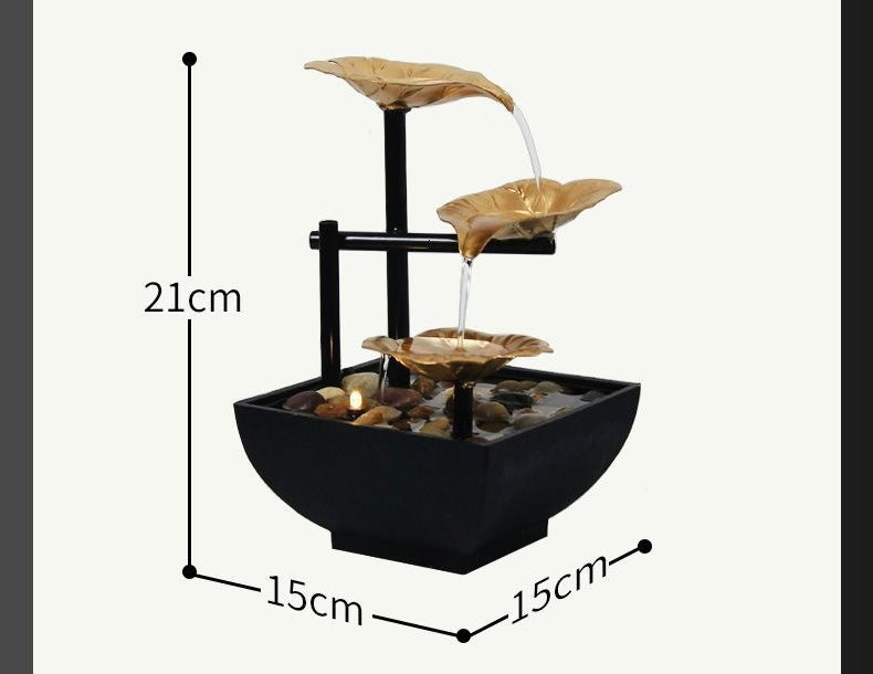 Homedics Tabletop Water Fountain