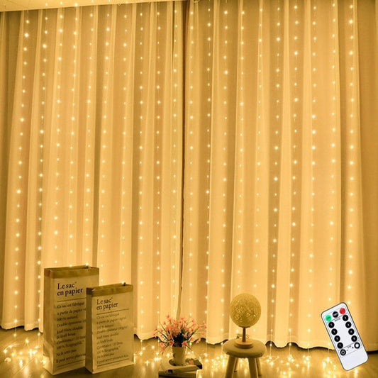 9.84ft Curtain Fairy Lights