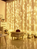 9.84ft Curtain Fairy Lights