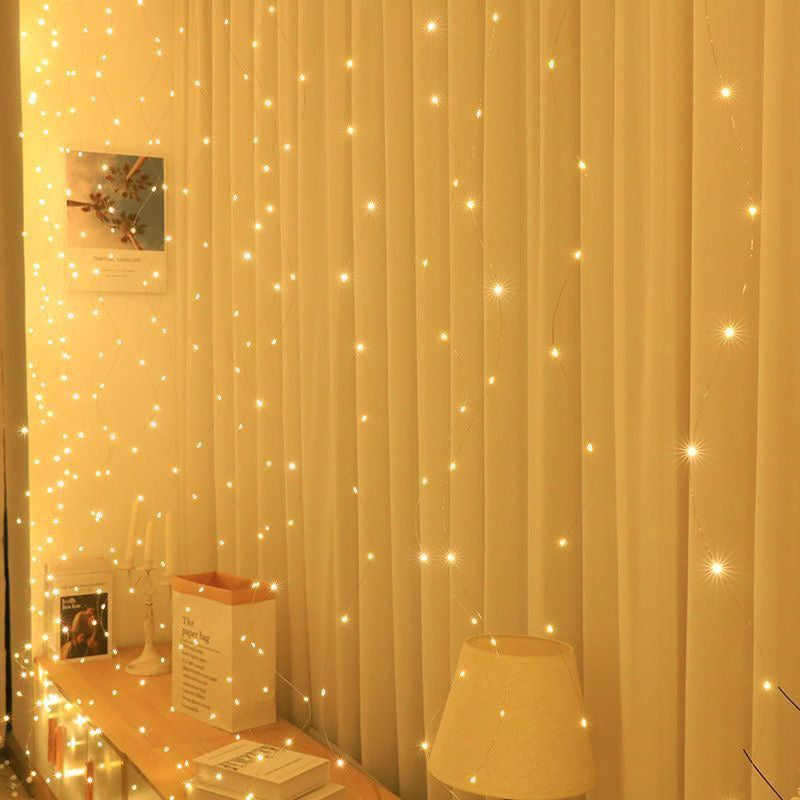 9.84ft Curtain Fairy Lights