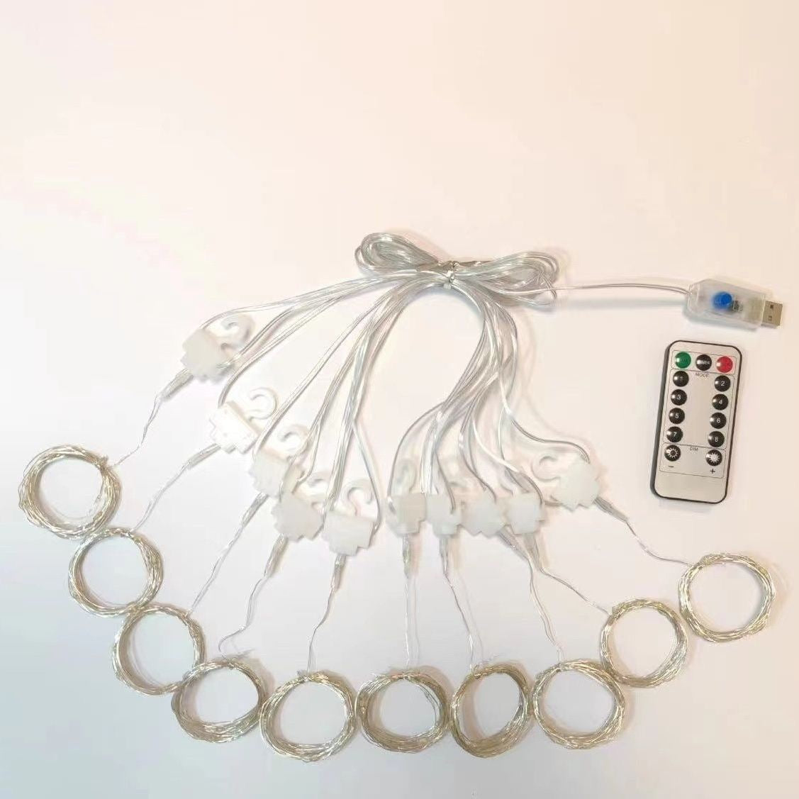 9.84ft Curtain Fairy Lights