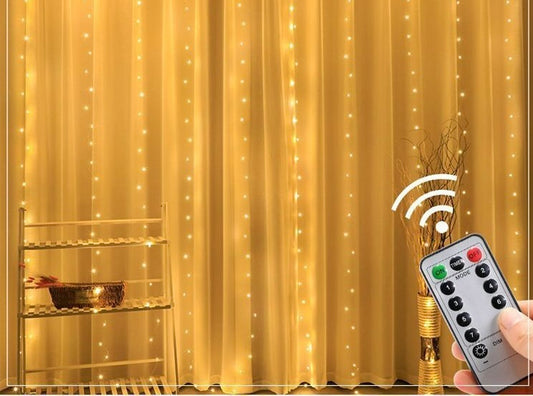 9.84ft Curtain Fairy Lights