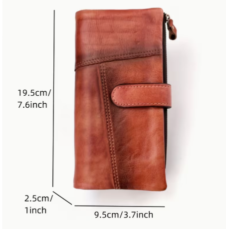 RFID Blocking Leather Cardholder