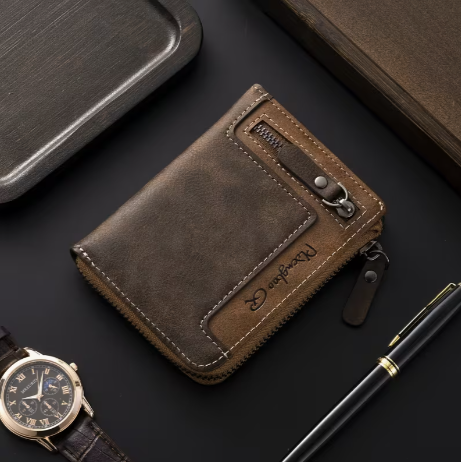 Multifunctional Retro Men's Wallet