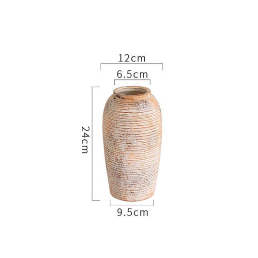 Wabi Sabi Ceramic Vase
