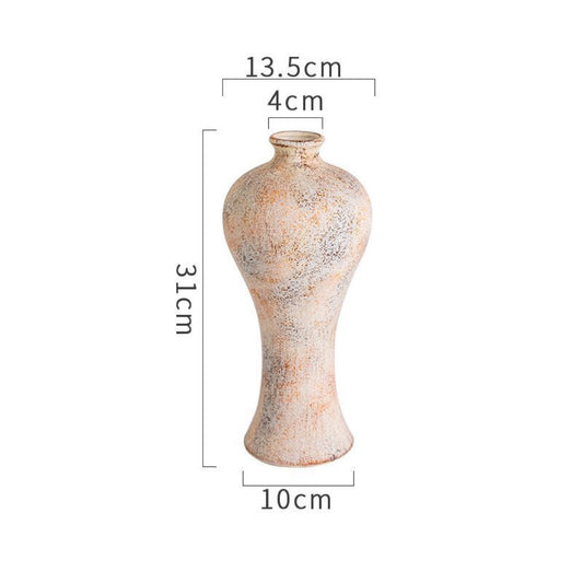 Wabi Sabi Ceramic Vase