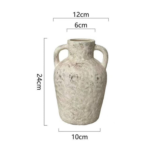 Wabi Sabi Ceramic Vase