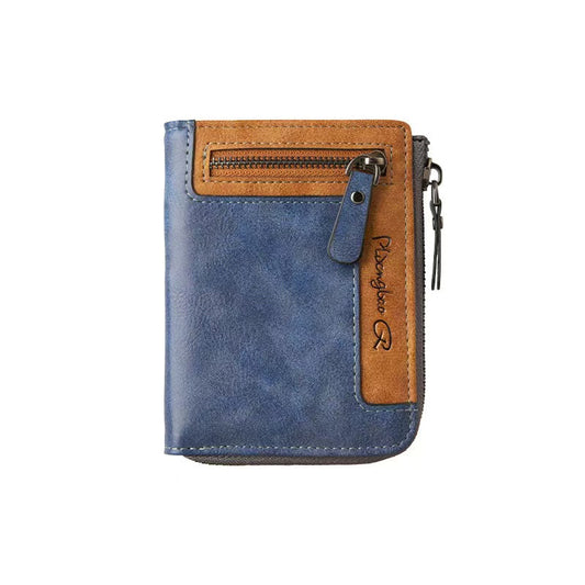 Multifunctional Retro Men's Wallet