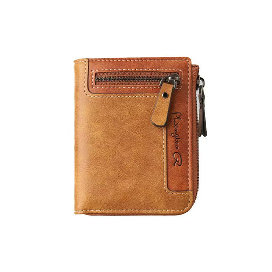 Multifunctional Retro Men's Wallet