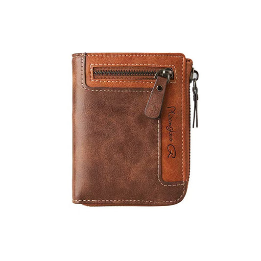 Multifunctional Retro Men's Wallet