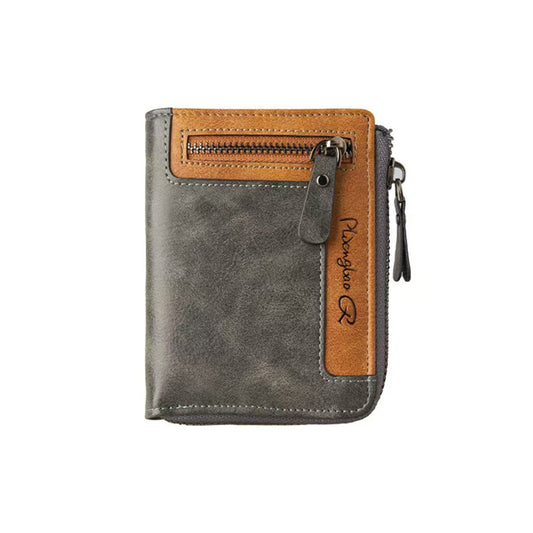 Multifunctional Retro Men's Wallet