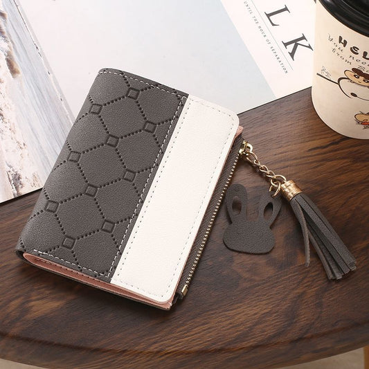 Women's Dwendassa Wallet, Dark Beige