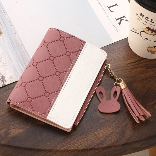 Women's Dwendassa Wallet, Dark Beige