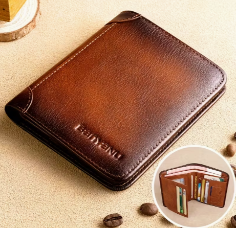 BANYANU: Secure, Stylish Leather Wallet