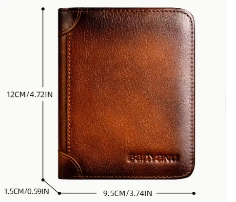 BANYANU: Secure, Stylish Leather Wallet